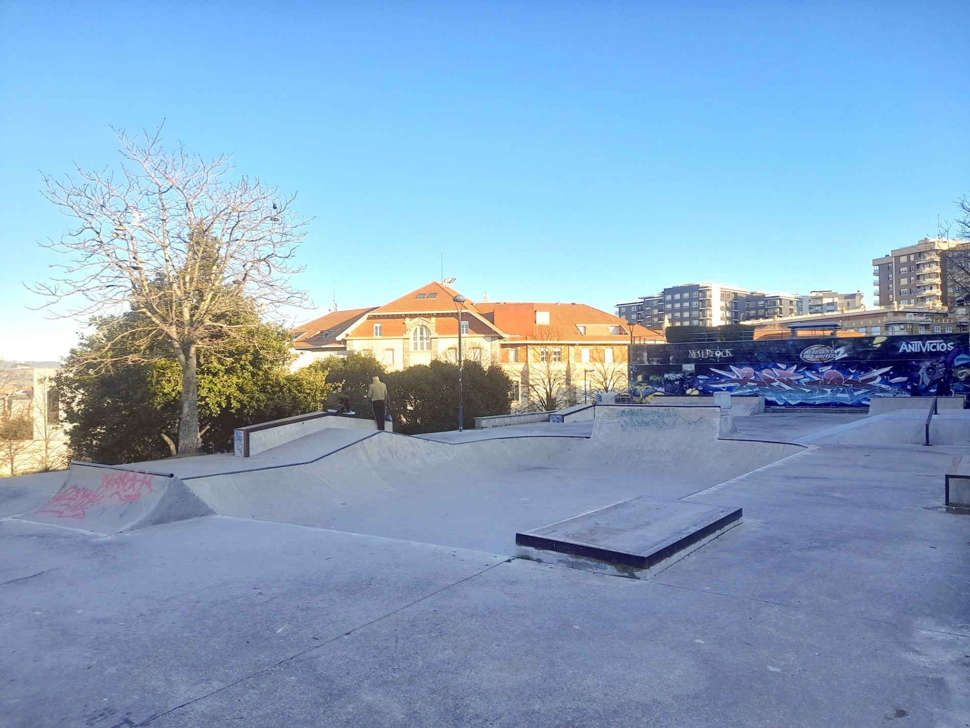 El Burgo skatepark